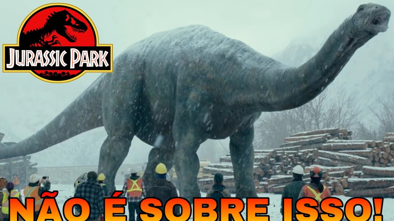 Jurassic World NÃO É sobre isso!