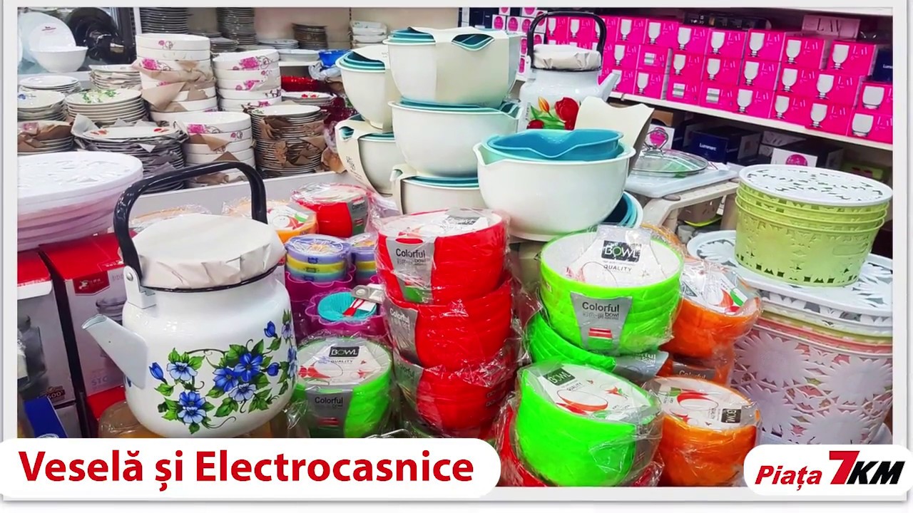 Veselă și Electrocasnice