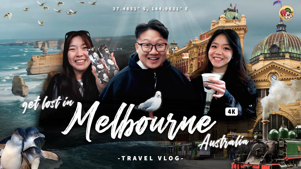 Melbourne & Victoria Travel Guide 🇦🇺 | BEST Things To Do, Eat & See in Australia 🐨