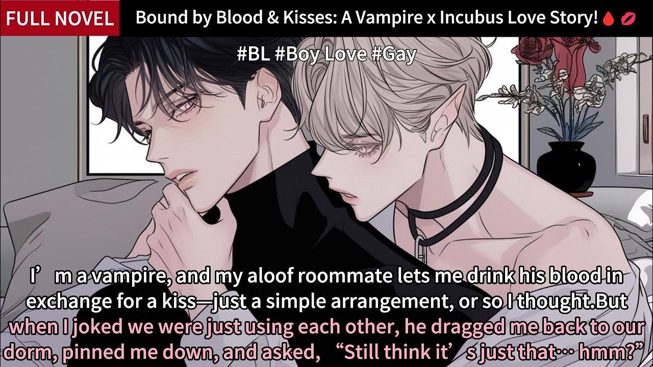 Bound by Blood & Kisses: A Vampire x Incubus Love Story!🩸💋