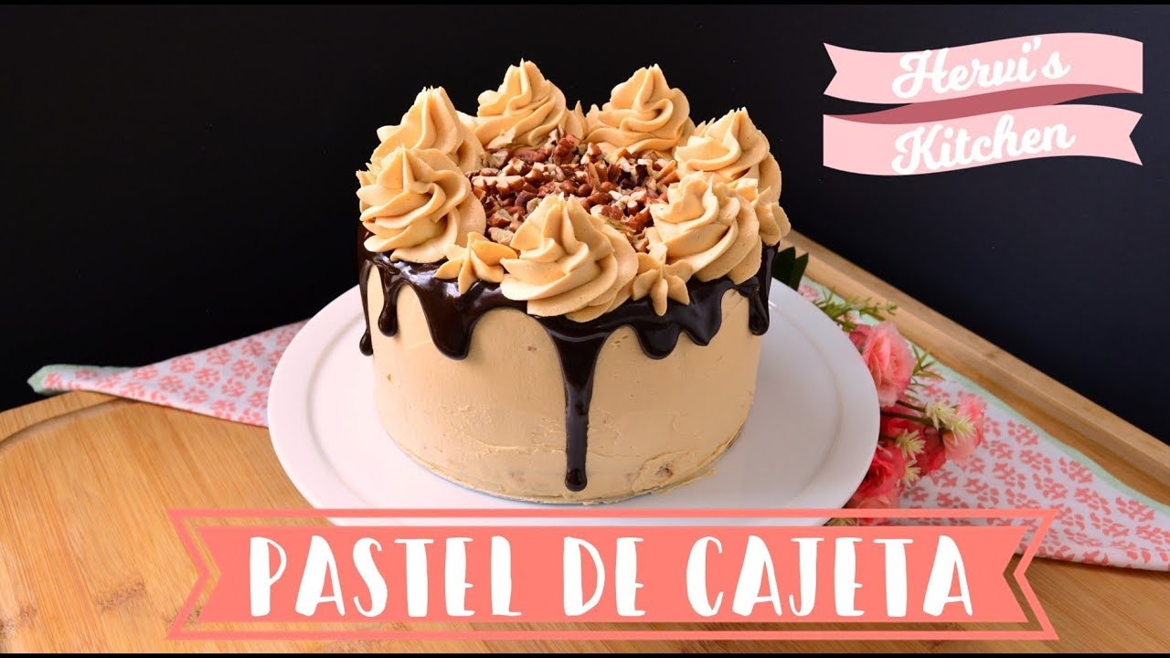 Pastel tres leches de cajeta | Pastel de cajeta | Ale Hervi