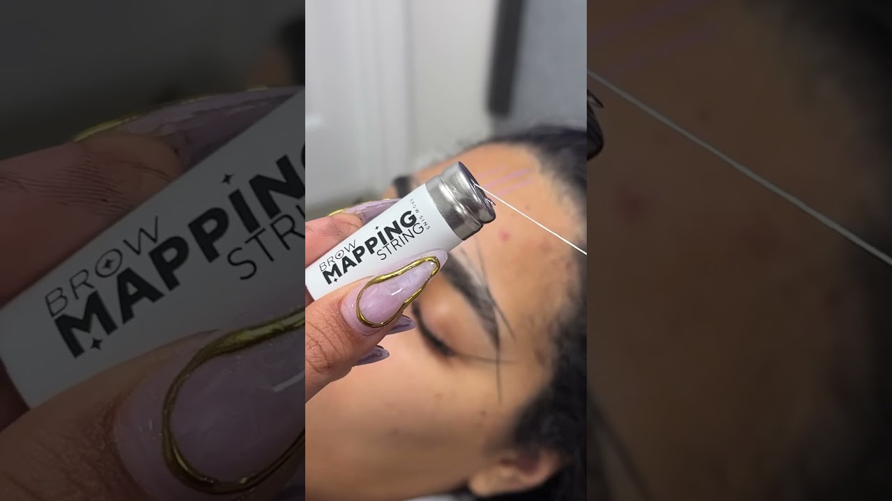 Brow map with me using the best mapping string you&rsquo;ll find 🏆✨ Available at browsins.com 🌟
