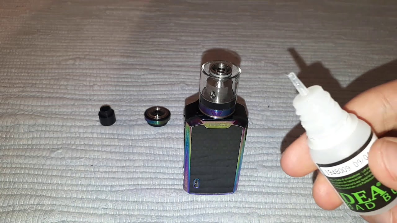 Vaporesso tarot nano - complete assembly