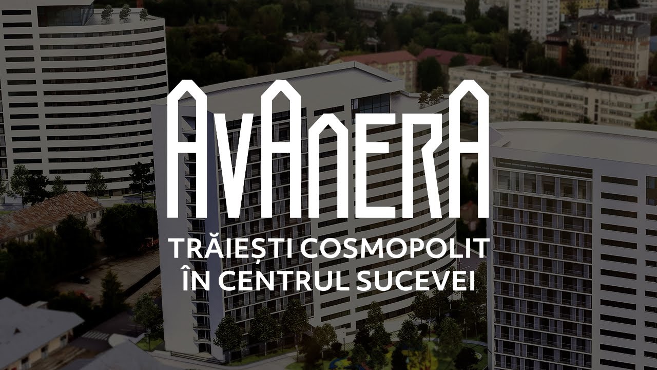 Ansamblul rezidențial Avanera (Suceava) – etape construcție
