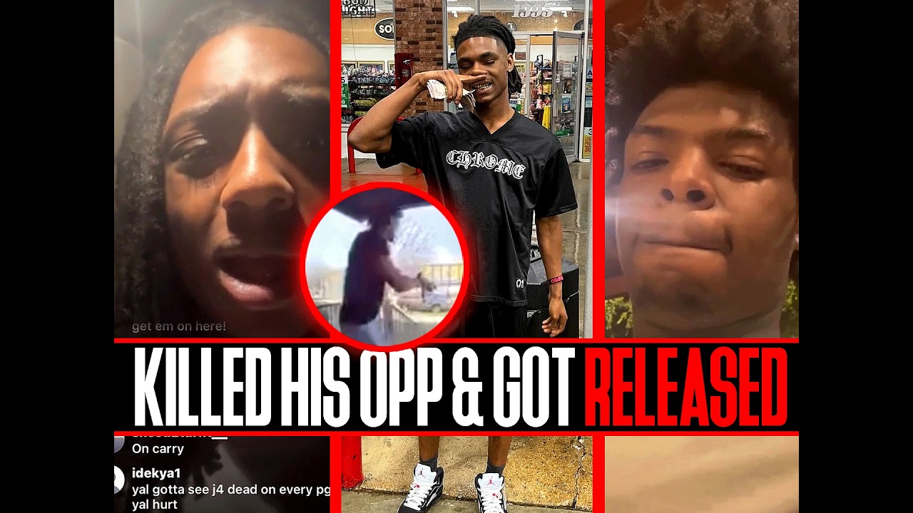 STL Drill Rapper Released After K!lling His Opp & His Friend Was K!lled As Get Back + Mo P Responds