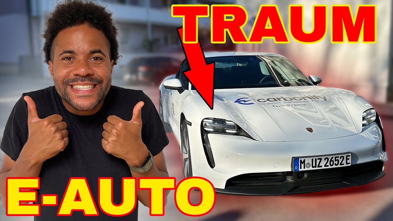 NRW - München Roadtrip mit dem Porsche Taycan 🥳
