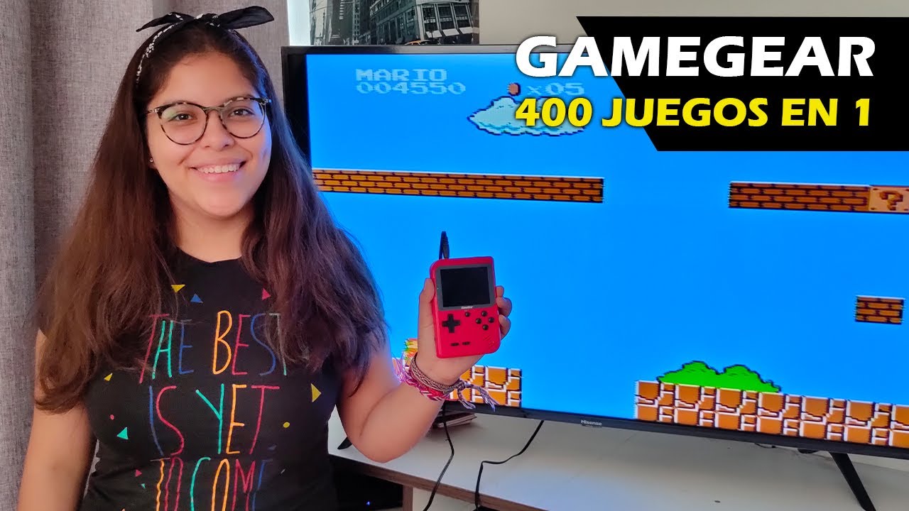 Consola con 400 juegos | La 