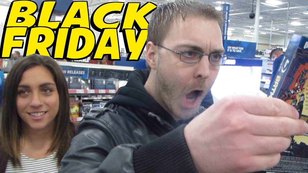 Black Friday 2016 (Day 1)