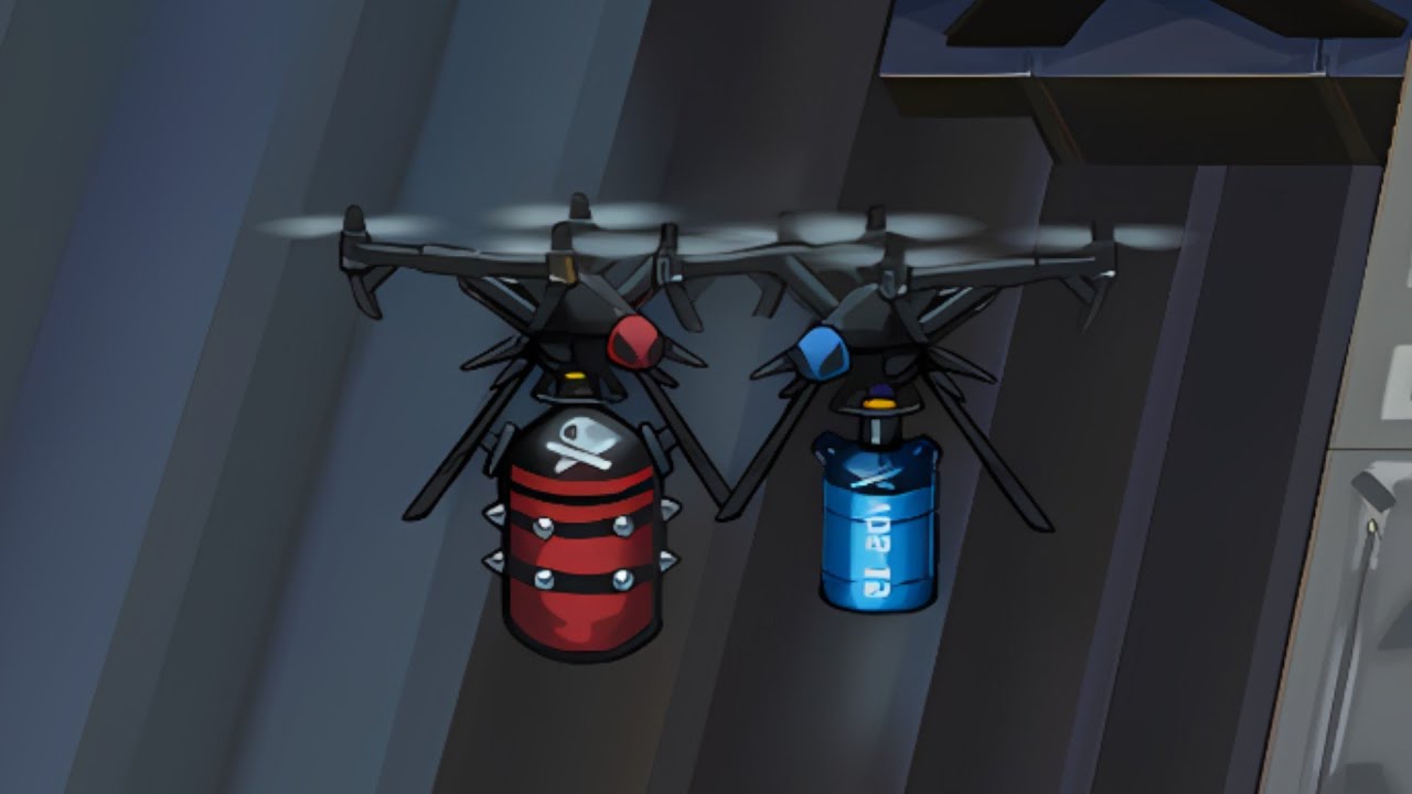 Even Drones Have Their Love Story