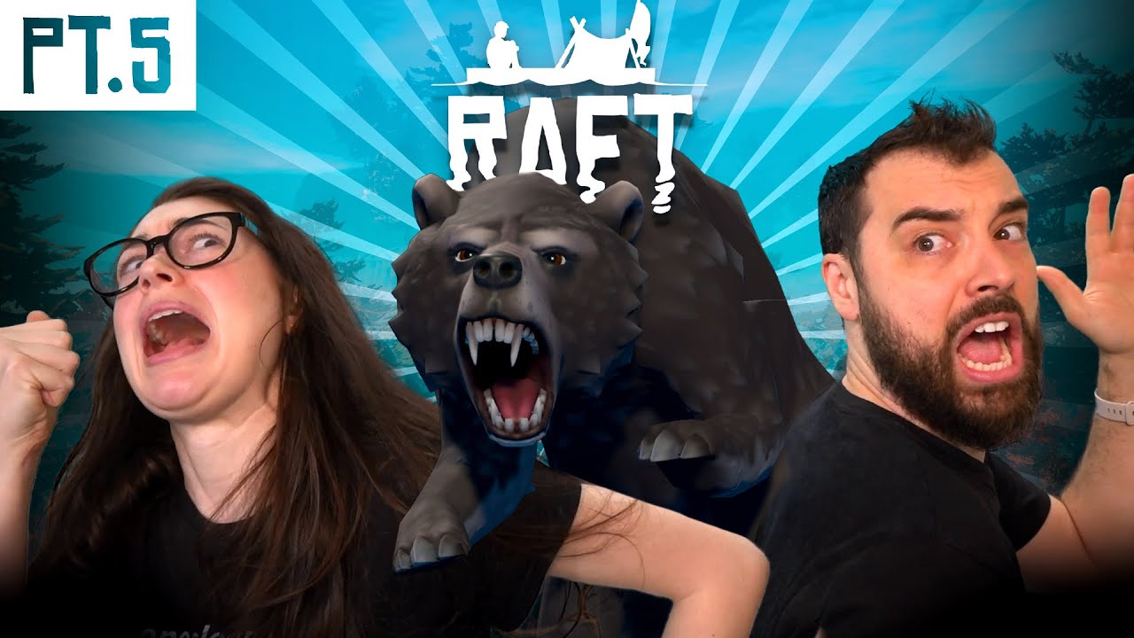 The SCARIEST moment in Raft... (pt.5)