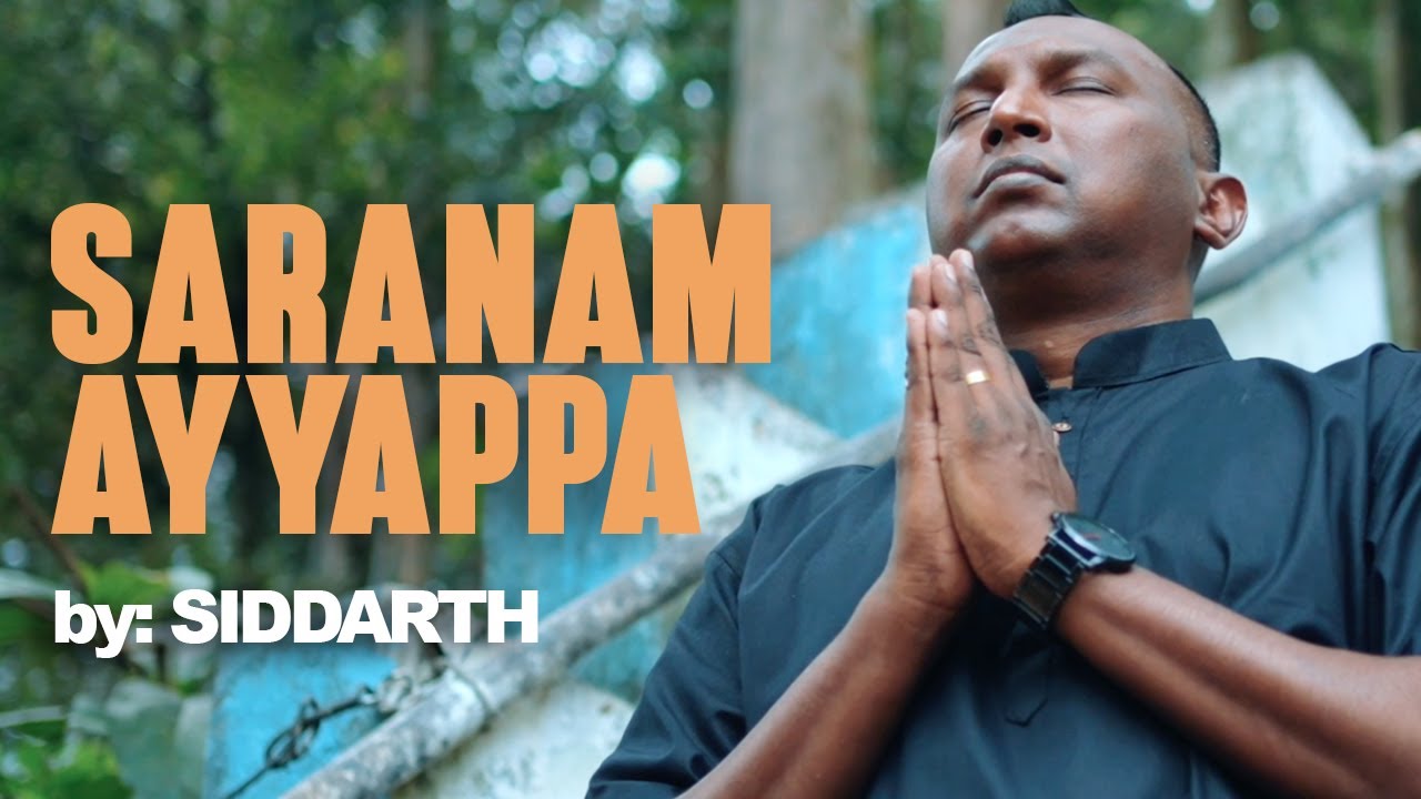 Siddarth - Saranam Ayyappa 2023