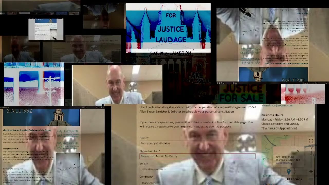 Electric Heavy Metal Music Allen Skuce You Are Your Worst Enemy@LawSocietyofOntario  @Justice