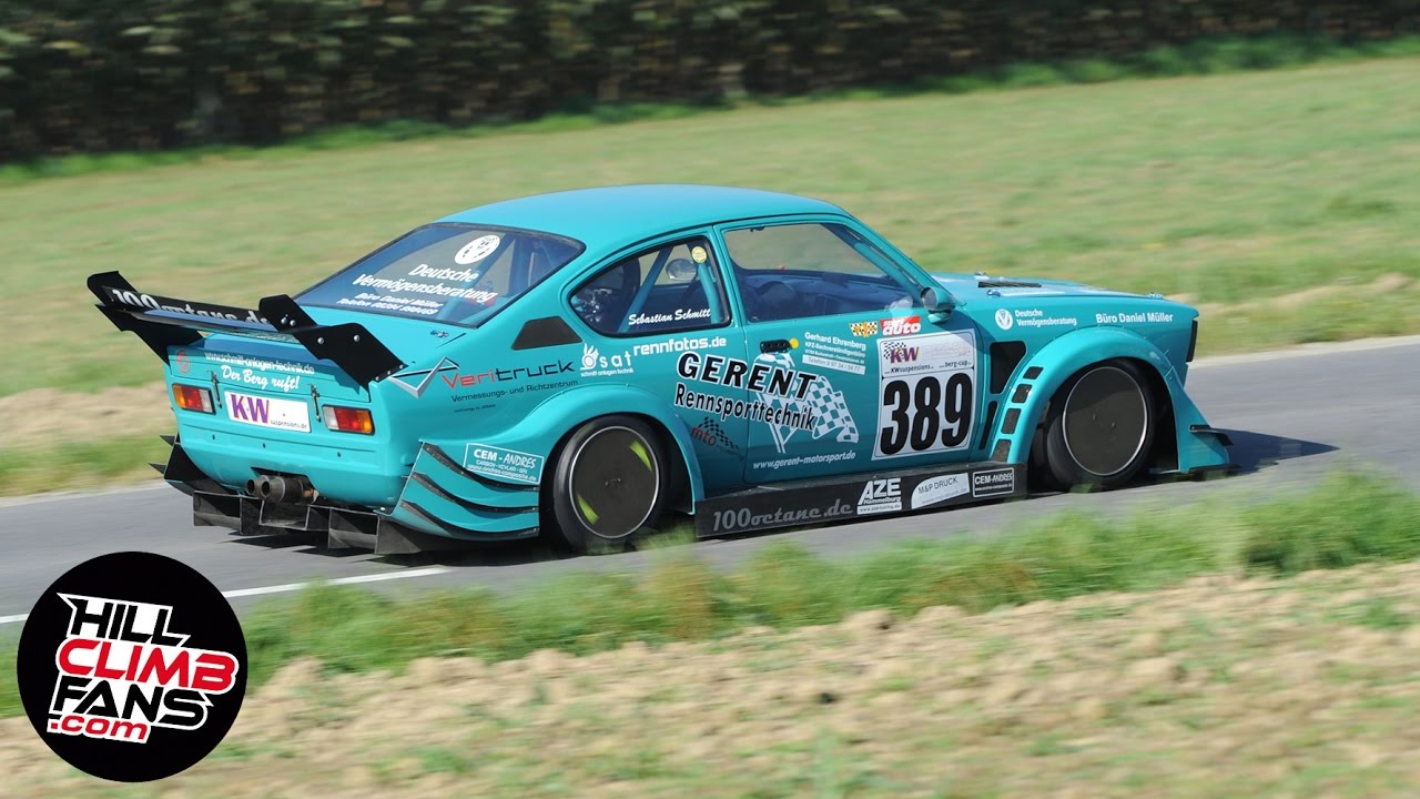 Opel Kadett C Coupe 16V - Sebastian Schmitt | Hill Climb St. Agatha 2011