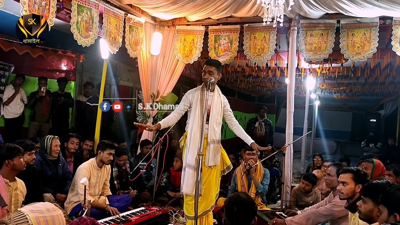     2026 BEST KIRTON বিধু চন্দ্র  // সিলেটের  সুনাম ধন্য কীর্তনীয়া  // #krishna #shortvideos 
