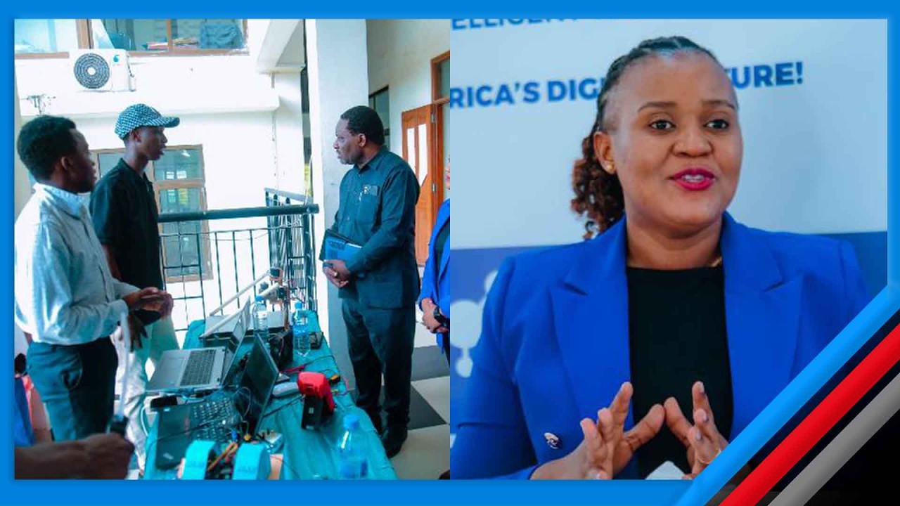 WANAFUNZI WABUNIFU KADA SAYANSI NA TEKNOLOJIA WAIBULIWA KUJIENDELEZA