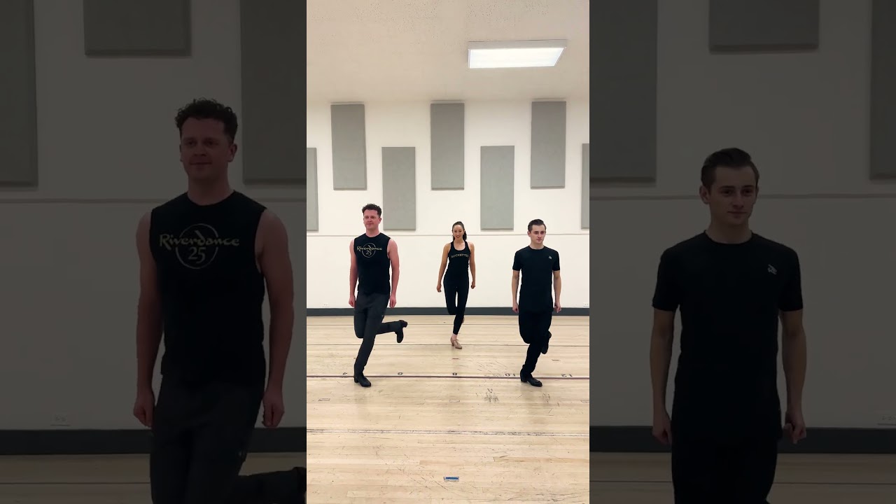 Riverdance x Rockettes Tap Combo