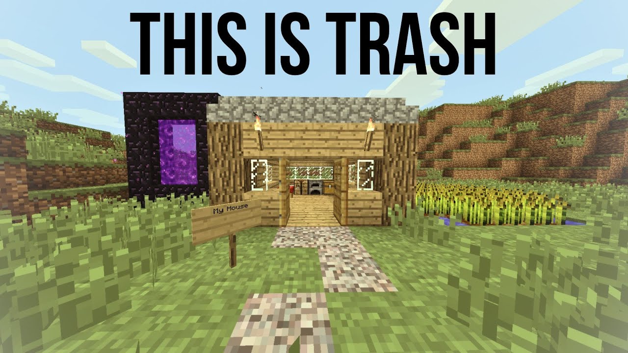 Quit the Nostalgia, Old Minecraft sucks...