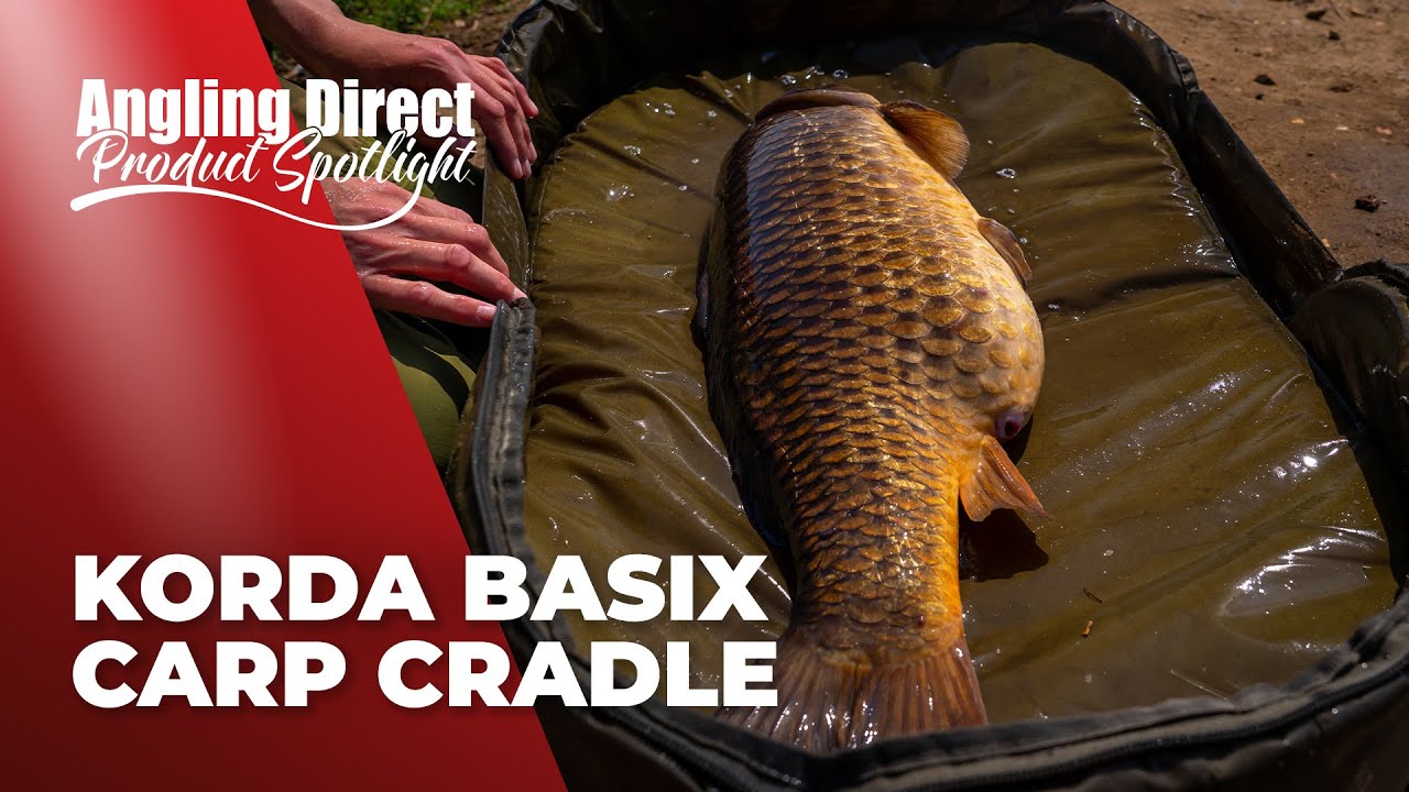 Korda Basix Carp Cradle &ndash; Carp Fishing Product Spotlight