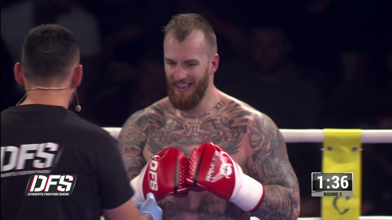 Dynamite Fighting Show 6 - Costin Mincu vs Alex Filip