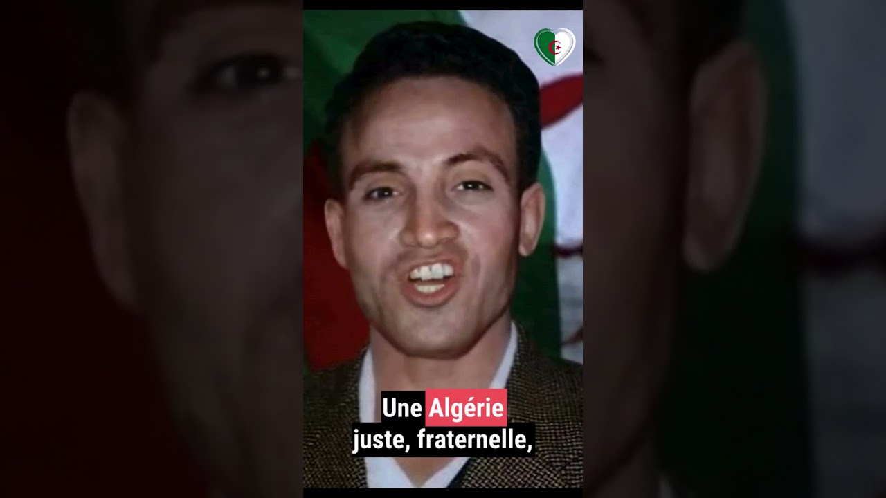 Larbi Ben M'hidi : Tortur&eacute; mais Jamais Vaincu 💪