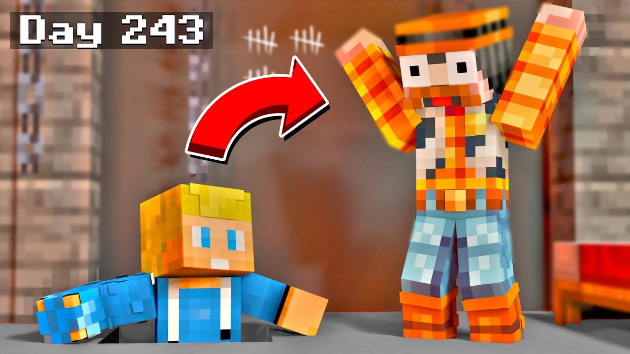 Τον ΕΒΓΑΛΑ Από Την ΦΥΛΑΚΉ Στον 404 Minecraft Server