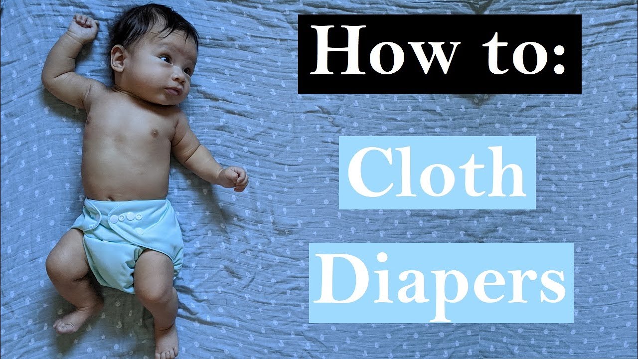 HOW TO: CLOTH DIAPERS! Using Alva Baby brand | MRS. SIPPY