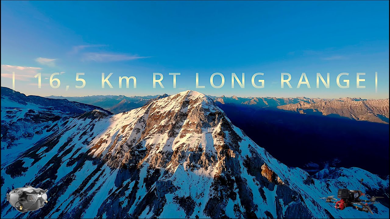 Italian 16,5 km 10,3 mi Long Range RT |FPV| Italian Dream
