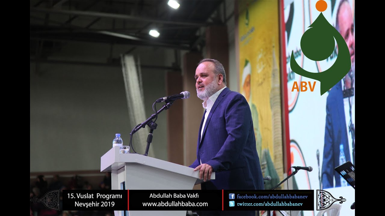 Nevşehir 2019 Abdullah Baba (ks) Hz.lerinin 15. Vuslat Töreninden Nuri KÖROĞLU Hocamızın Konuşması