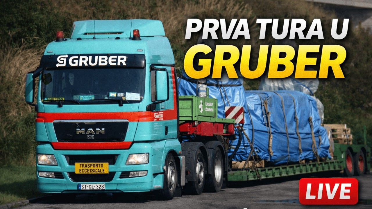 Prva tura u Gruber Logistics