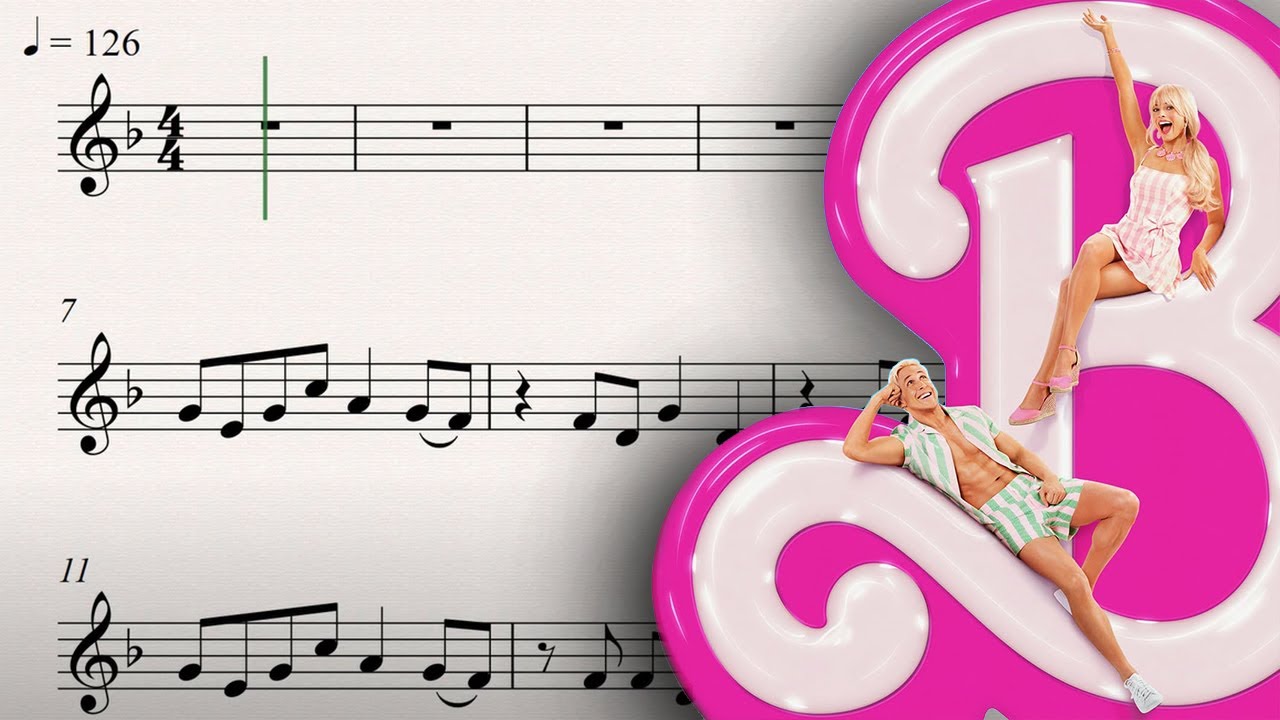BARBIE GIRL (Saxo Alto) | 𝗣𝗮𝗿𝘁𝗶𝘁𝘂𝗿𝗮 𝗣𝗹𝗮𝘆-𝗔𝗹𝗼𝗻𝗴