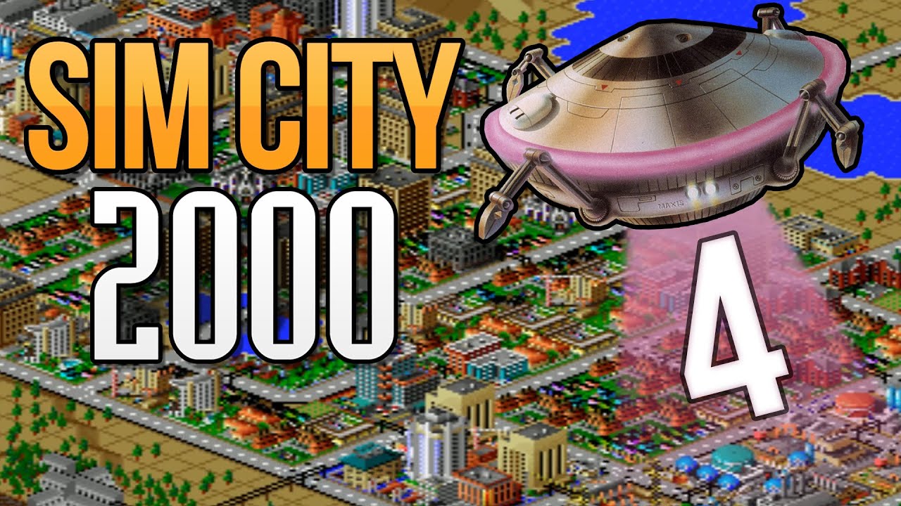 Let's Play SimCity 2000 - WATER SHORTAGE - Part 4 ★ (SimCity 2000 Gameplay & Commentary)