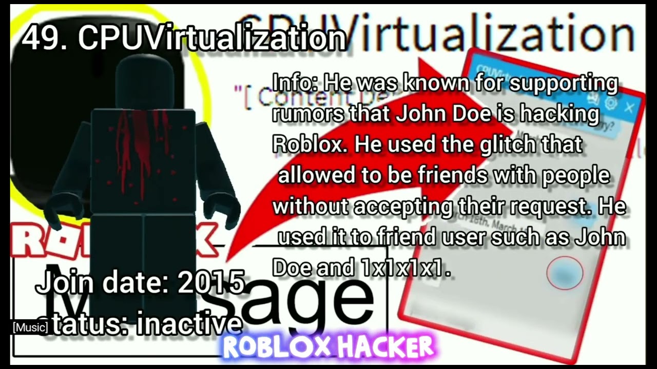 Roblox hacker part 1