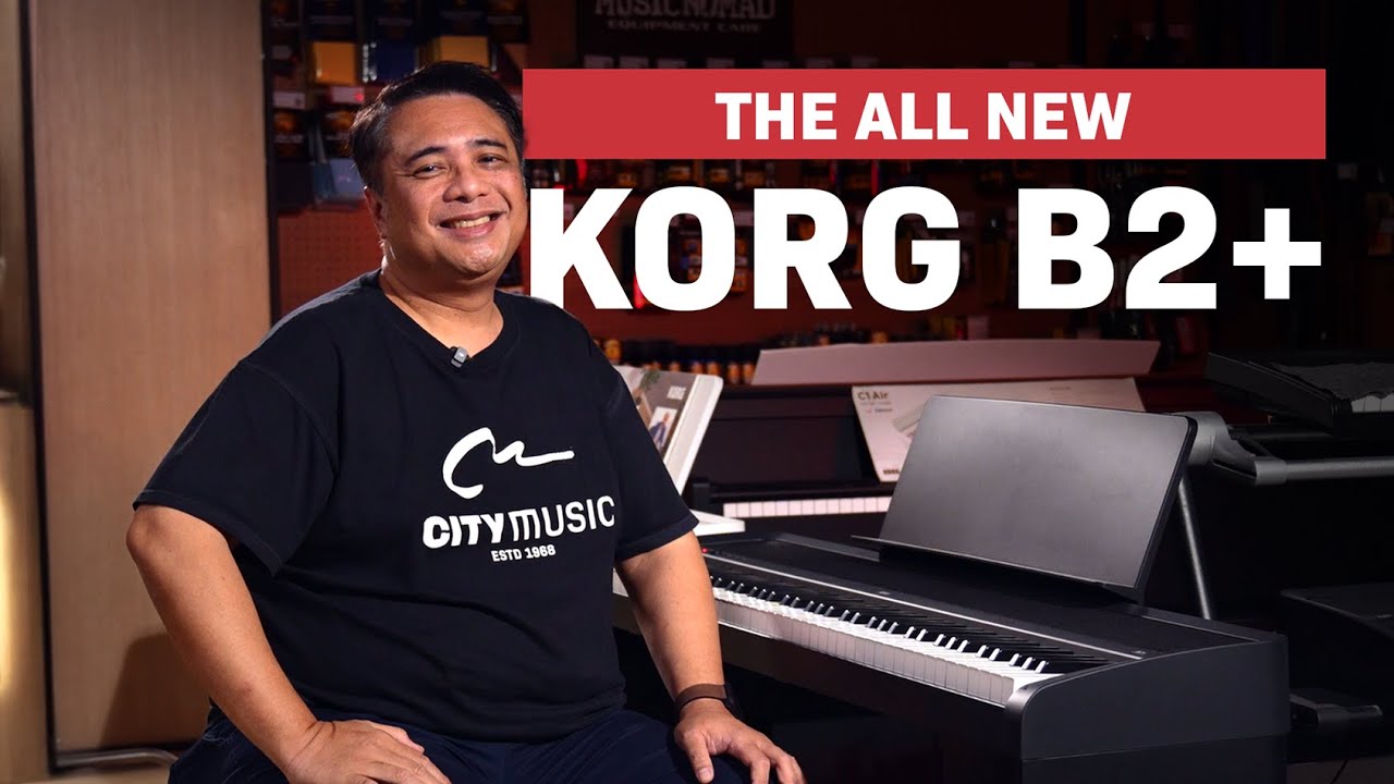 Первый взгляд: цифровое пианино KORG B2+ / B2+SP — все новые функции и демонстрация звука 🎹