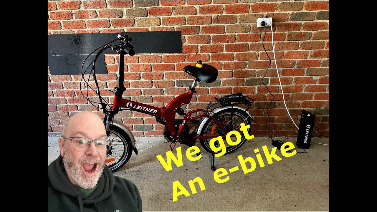 LEITNER Folding E bike unboxing and assembly