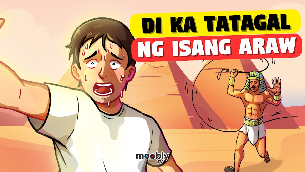 Di Mo Kakayanin ang Isang Araw sa Ancient Egypt