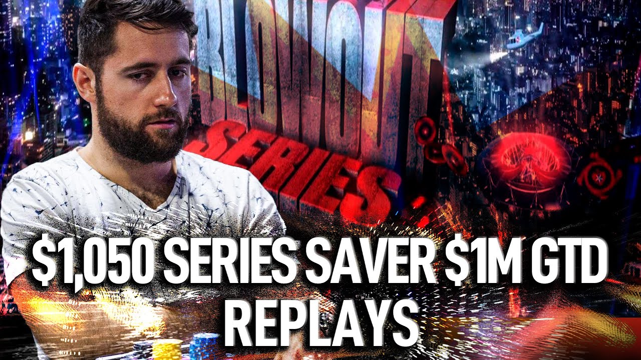 BLOWOUT SERIES $1,050 Nolet20 | DaanOss | MLS20 Series Saver Final Table $1M GTD Poker Replays
