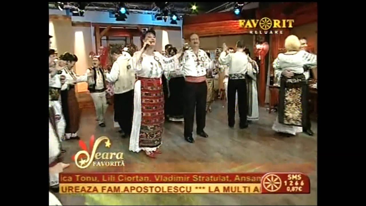 Elena Teodorescu - Distreaza-te omule - Favorit TV emisiunea 