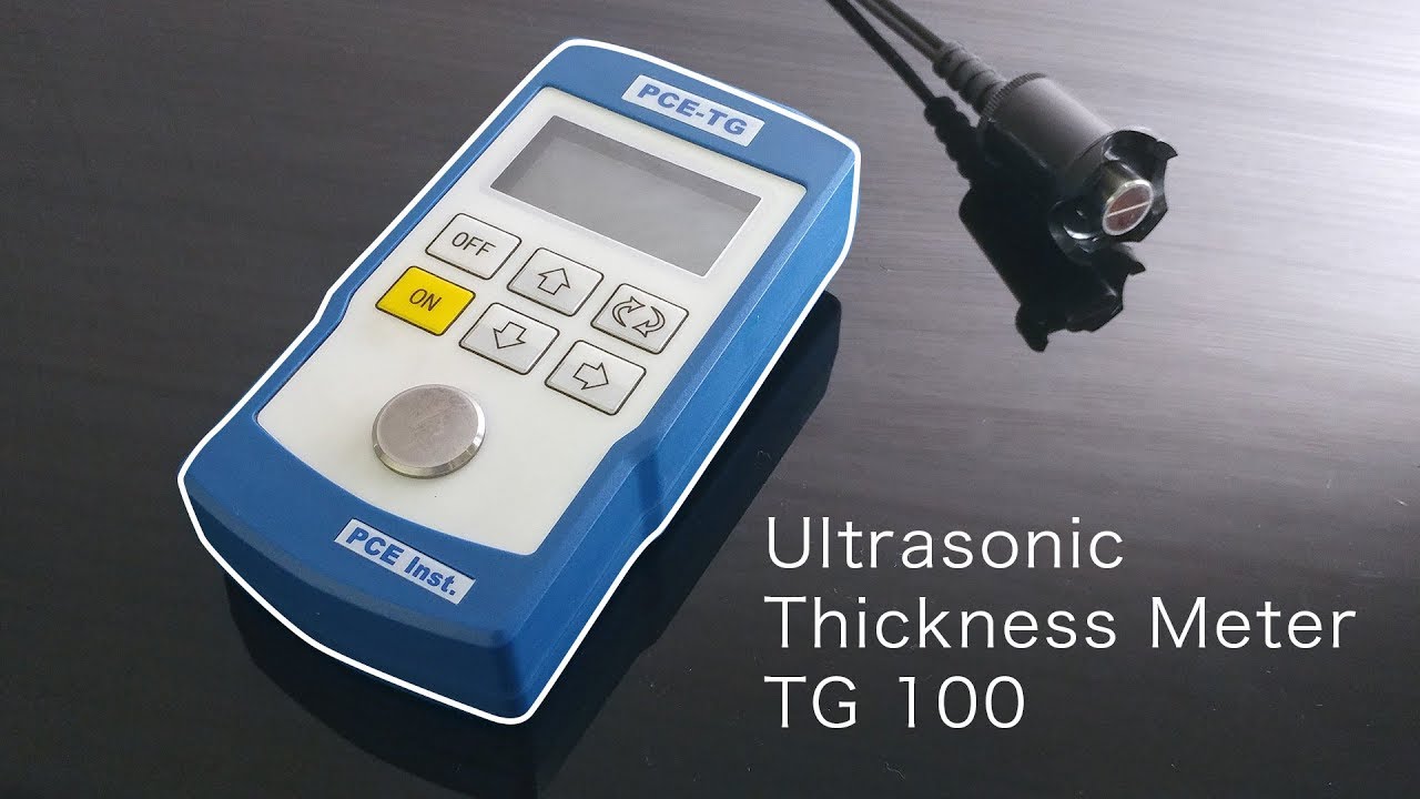 Ultrasonic Thickness Meter TG 100