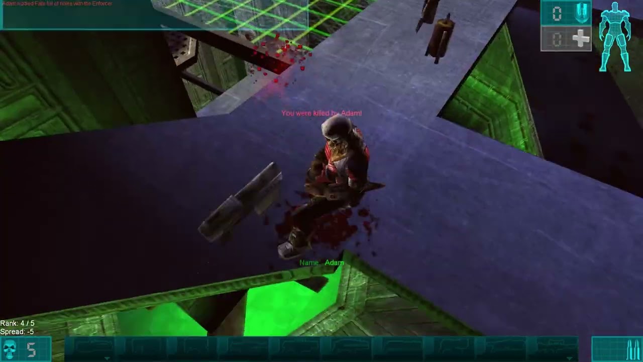 UT99 | Deathfan | 5 Player Deathmatch | What a Mess! #553