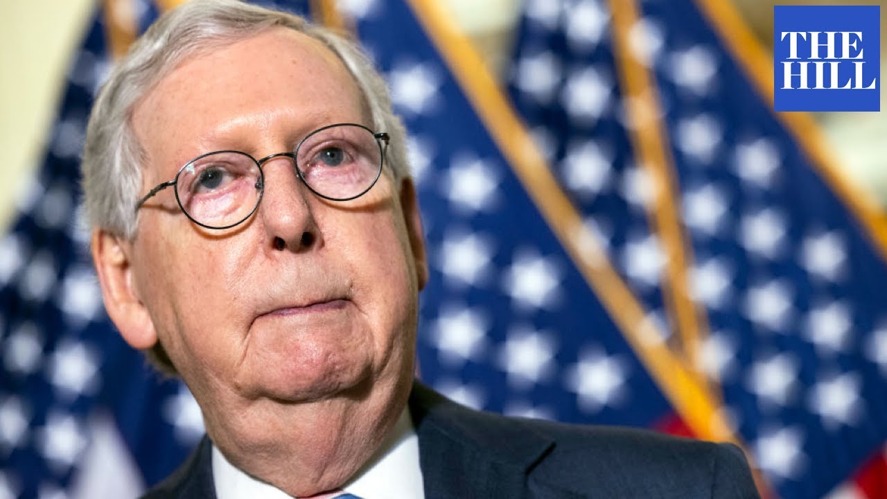 'Election Takeover Scheme': McConnell Pushes Back Against Dems Latest Election Bill