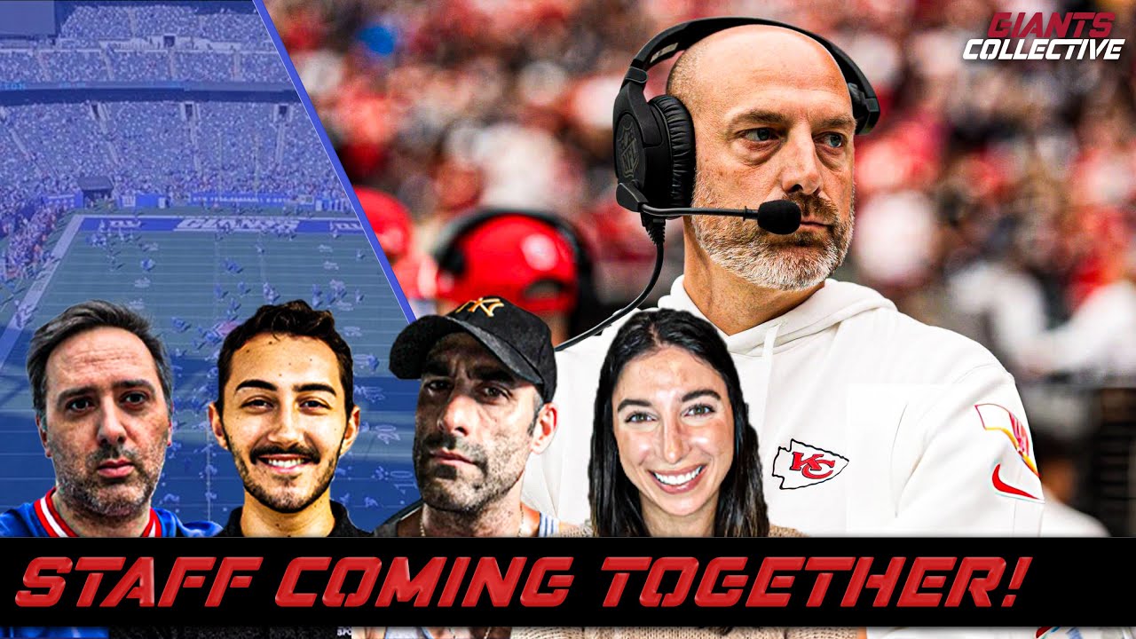 Giants Coaching Staff Coming Together!