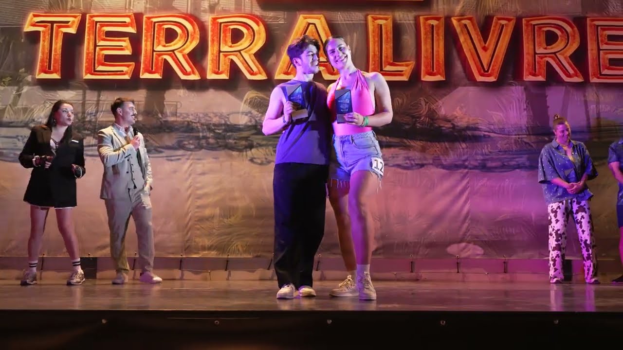 RoleRotation Wave – Winners & Awards Ceremony | Terra Livre Dance Festival 2025