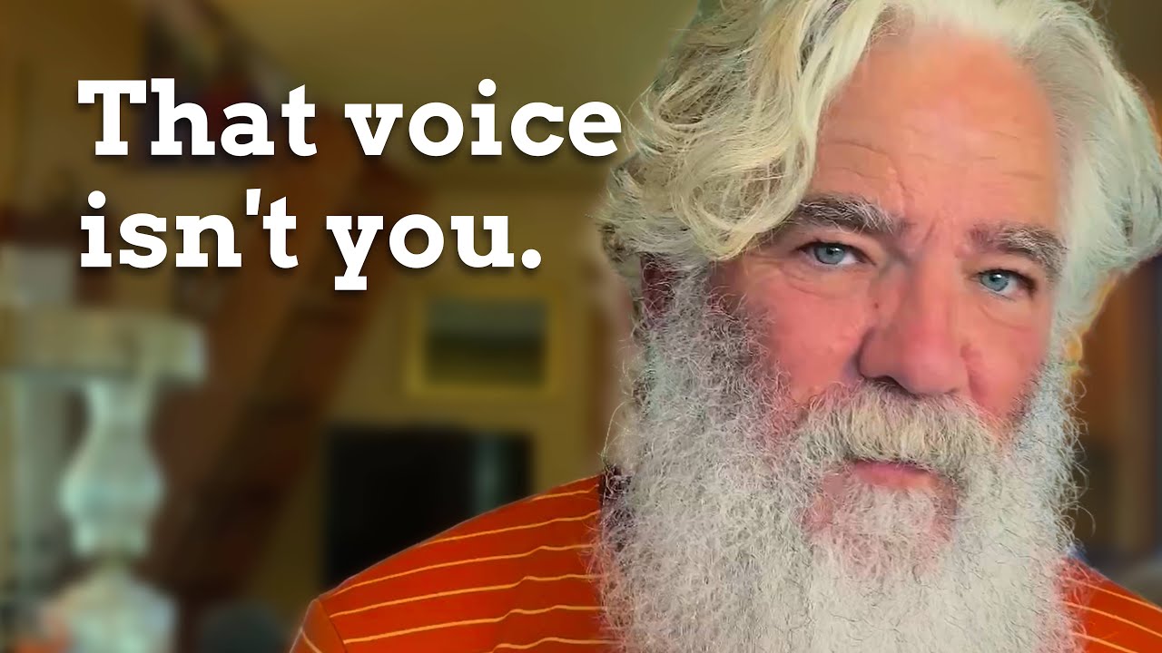 Why That Inner Voice Never Feels Like Enough