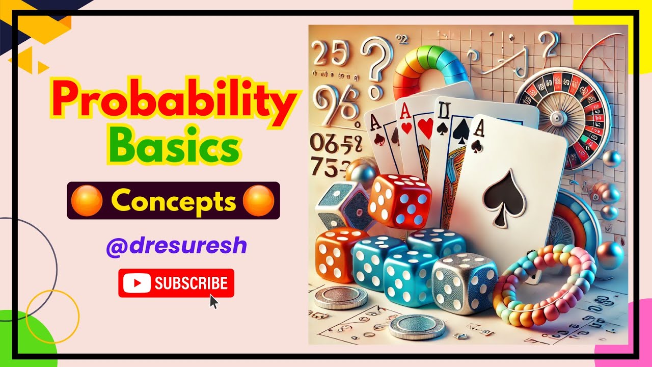 1. Basic Probability | UNIT 1 | Probability - 21MAB301T/ 21MAB204T /  21MAB304T