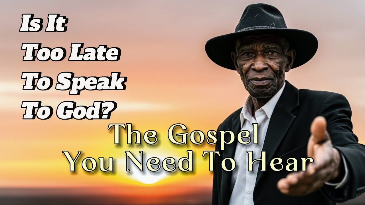 Is It Too Late to Speak to God? | Country Gospel Song Christian Storytelling | Jessie Praise