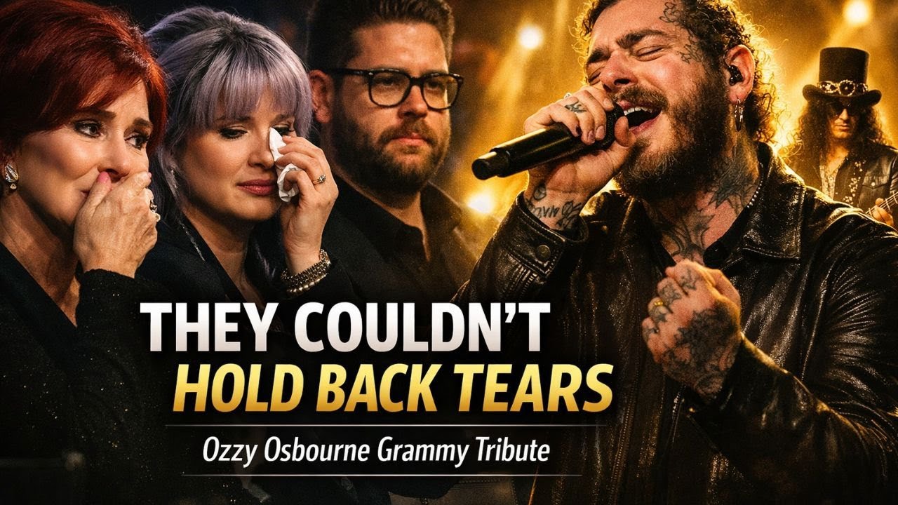 Ozzy Osbourne Tribute Brings Family to Tears at GRAMMYs | Post Malone’s Emotional Performance