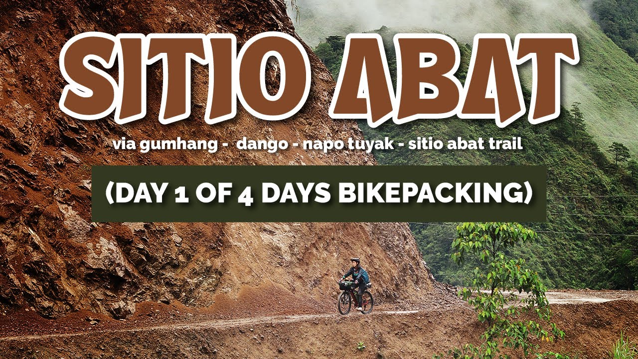 Sitio Abat (via gumhang -  dango - napo tuyak - sitio abat trail) PBC YER DAY - 1