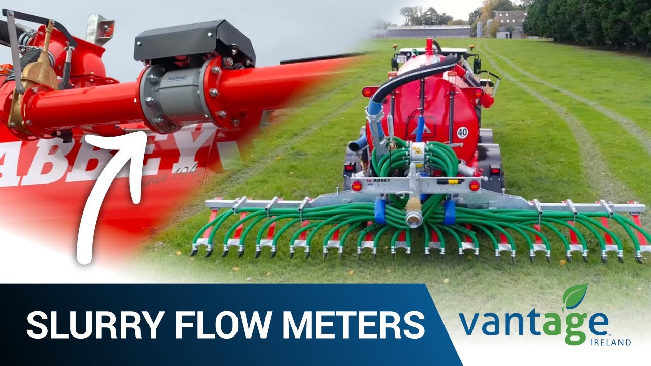 Vantage Ireland Slurry Flow Meters