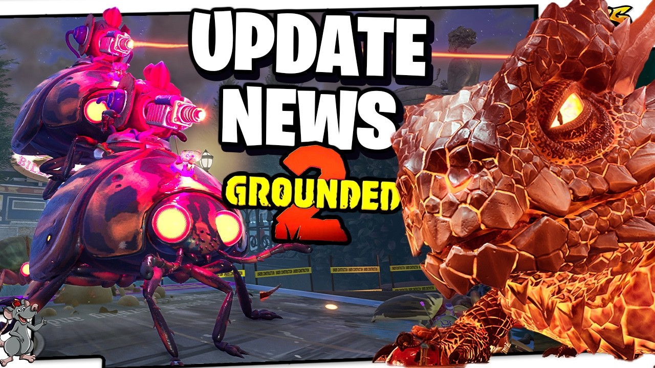 Grounded 2: Обновлений пока нет! Бой с бульдозером и ящерицей слишком лёгкий! Скоро будут исправл...