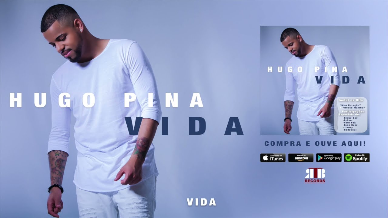 Hugo Pina - Vida (Audio)